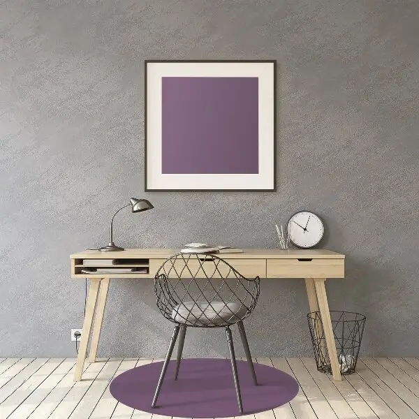 Covorașe pentru scaune Culoare violet închis