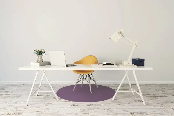 Covorașe pentru scaune Culoare violet închis
