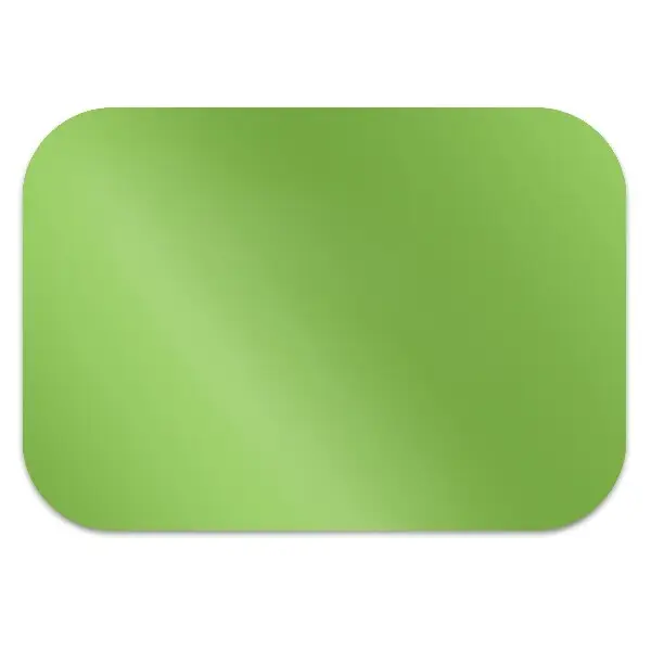 covoras protectie podea de culoare verde Pastel