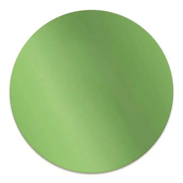 covoras protectie podea de culoare verde Pastel