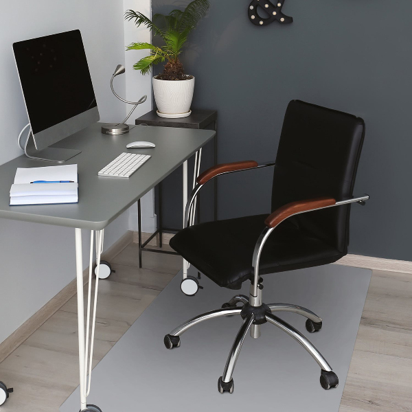 Covoras pentru protectie pardosea culoarea gri
