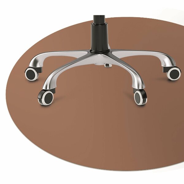 protectie podea scaun culoare cupru