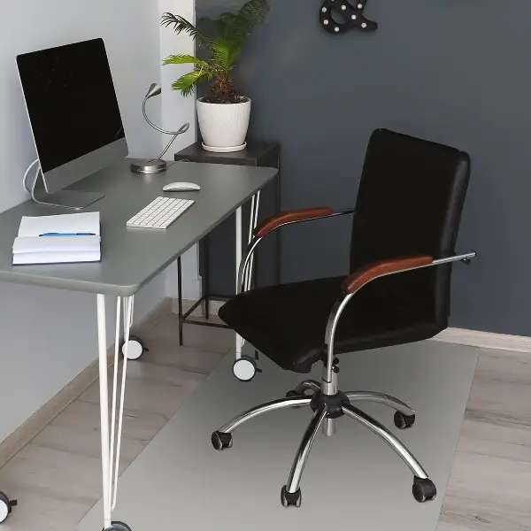 Covoras pentru protectie pardosea Culoare gri indirect