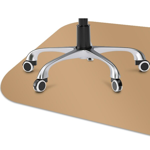 protectie podea scaun Culoarea maro deschis