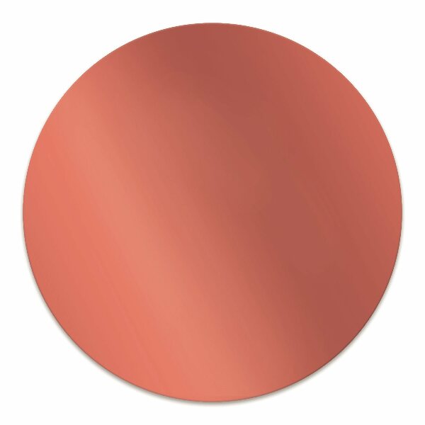 protectie podea scaun birou portocaliu de culoare Pastel
