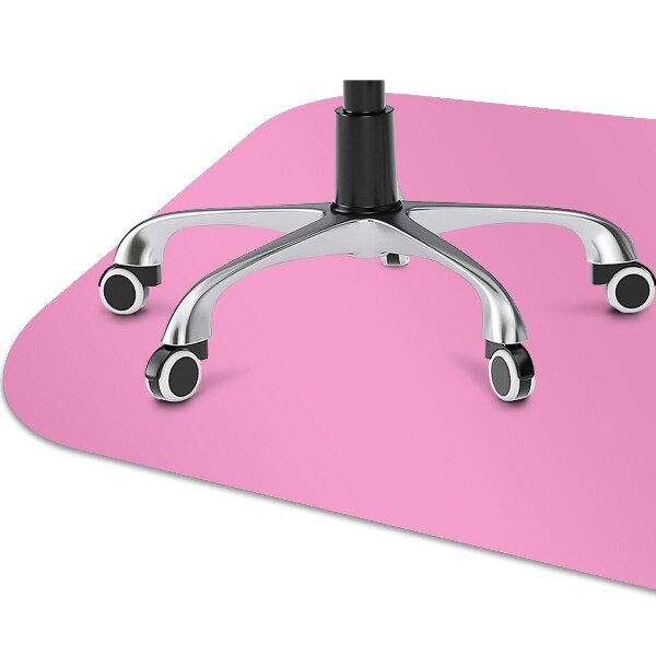 covoras protectie podea culoare roz deschis