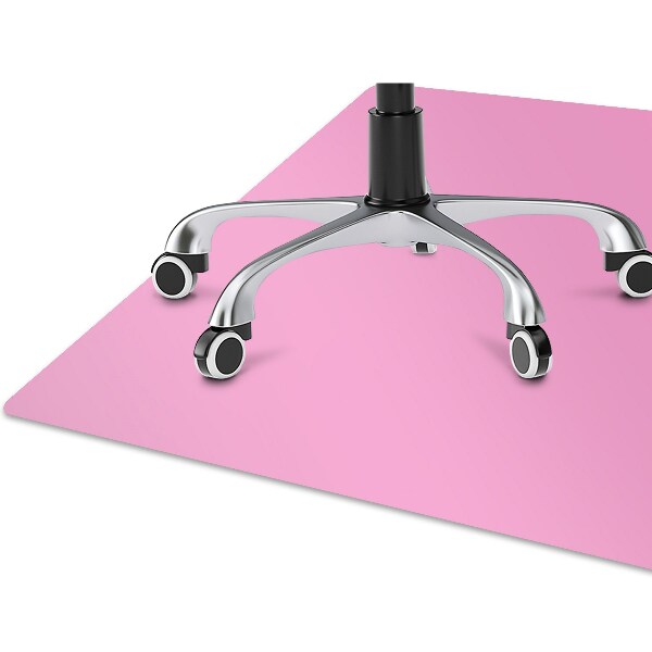 covoras protectie podea culoare roz deschis