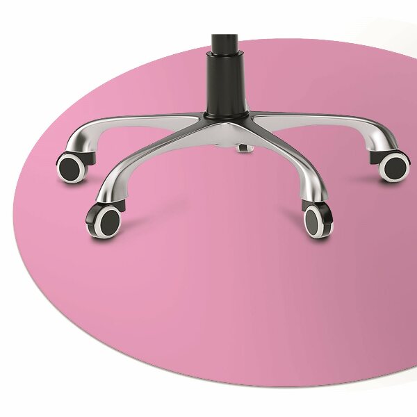 covoras protectie podea culoare roz deschis
