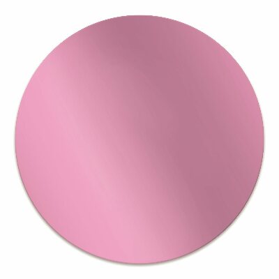 covoras protectie podea culoare roz deschis