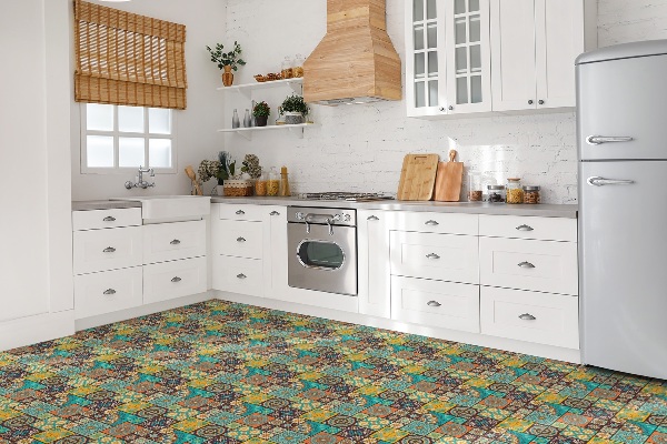 Panouri de vinil PVC Patchwork