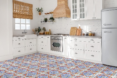 Panouri de vinil PVC Grafică în stil azulejos