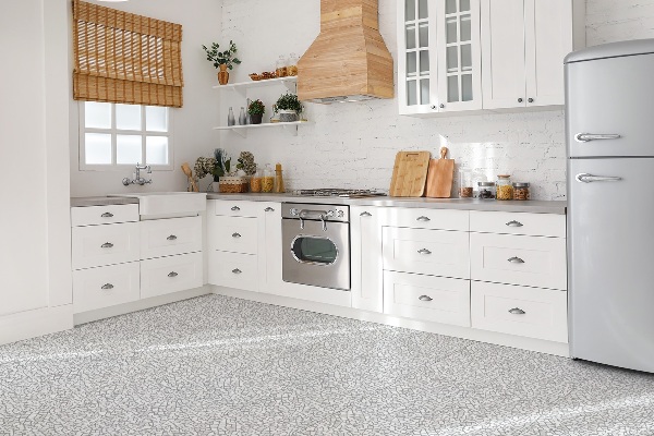 Panouri de vinil PVC Mozaic gri