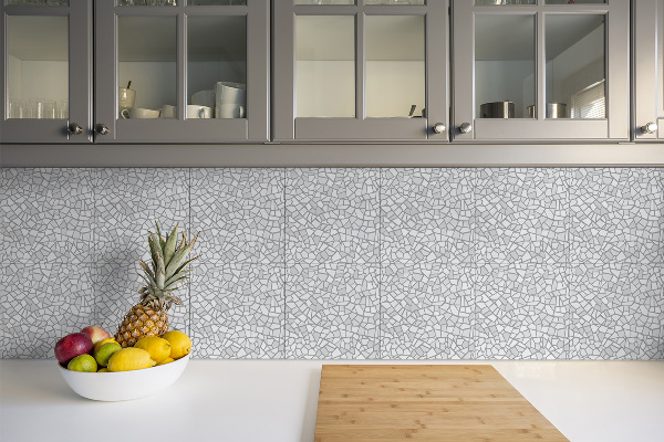 Panouri de vinil PVC Mozaic gri