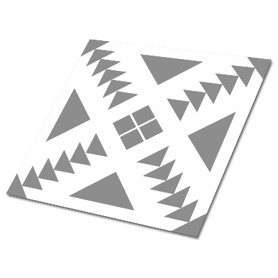 Plăci de vinil Pătrate și triunghiuri