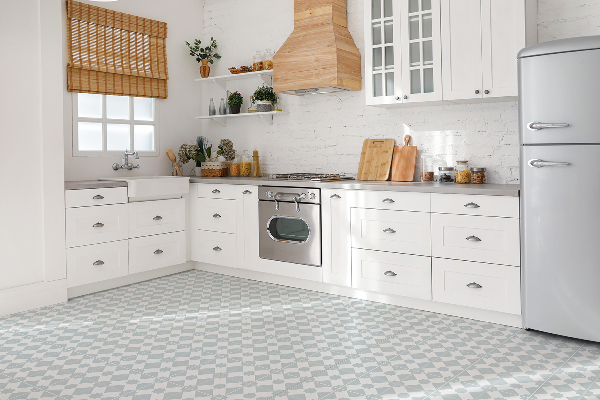Plăci din vinil Patchwork geometric