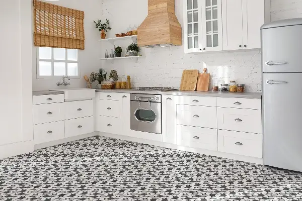 Plăcile de vinil Mozaic geometric