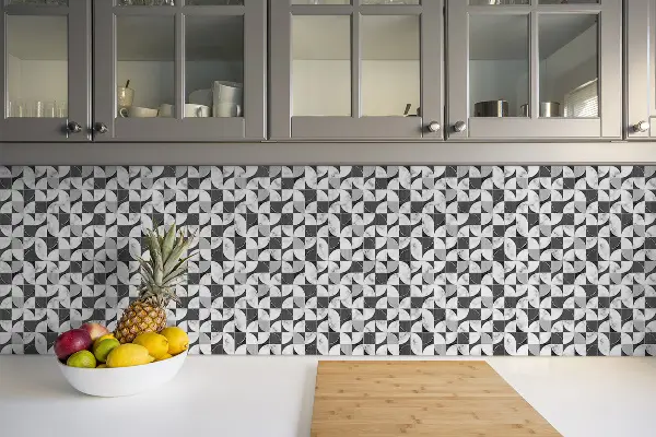 Plăcile de vinil Mozaic geometric