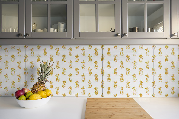 Panouri de vinil PVC Ananas
