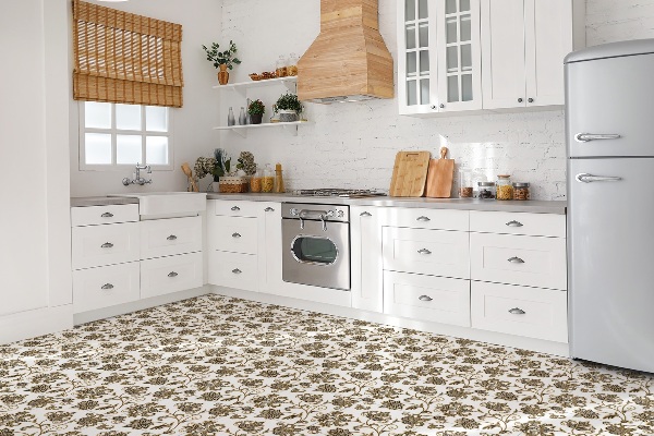 Panouri de vinil PVC Ornament floral