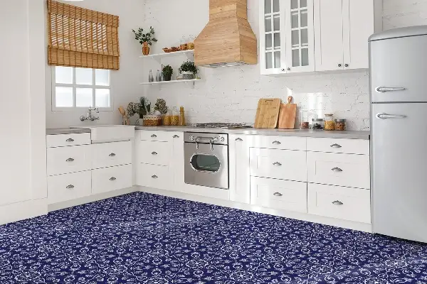 Panouri de vinil PVC Azujelo portughez
