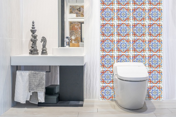 Panou de perete bucatarie Grafica Azulejos
