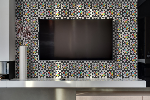 Panou decorativ pvc Model geometric