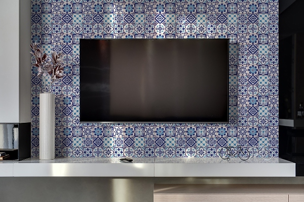 Panou perete Modelul azulejos