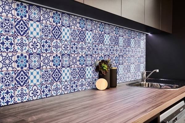 Panou perete Modelul azulejos