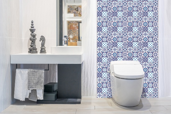 Panou perete Modelul azulejos