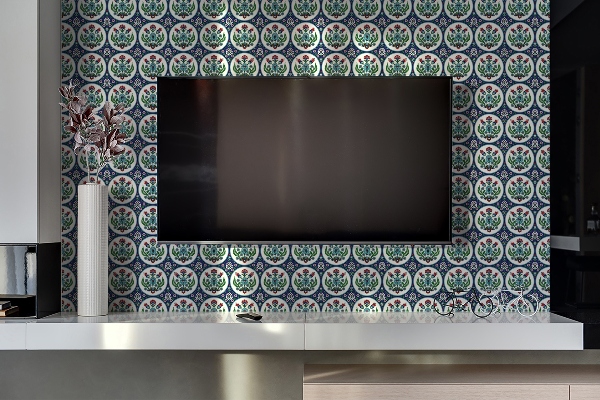 Panou decorativ pvc Lalele turcești