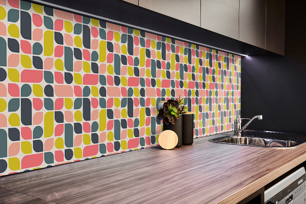 Panou decorativ bucatarie Model clastic