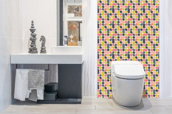 Panou decorativ bucatarie Model clastic
