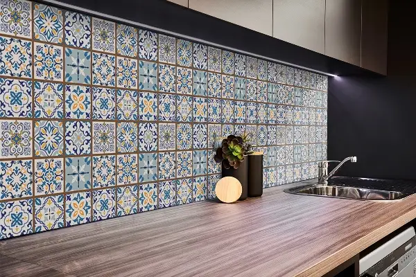 Panou perete Patchwork arab