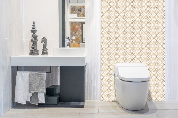 Panou decorativ pvc Linii de aur