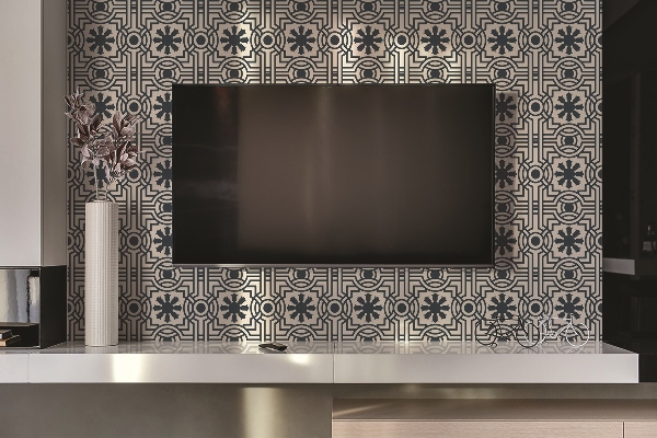 Panou decorativ perete model oriental
