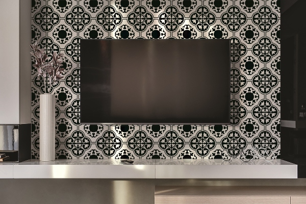 Panou decorativ bucatarie Ornament floral