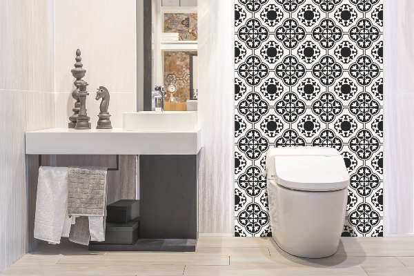 Panou decorativ bucatarie Ornament floral