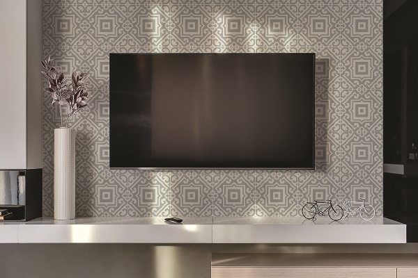 Panou decorativ bucatarie Tipare geometrice
