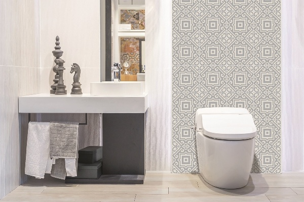 Panou decorativ bucatarie Tipare geometrice