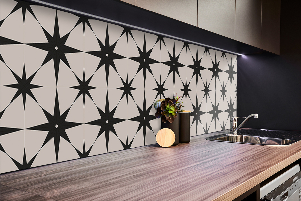 Panou decorativ bucatarie Stea