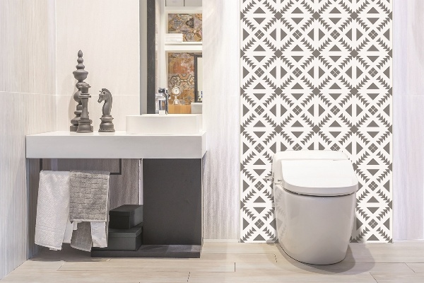 Panou decorativ Pătrate și triunghiuri