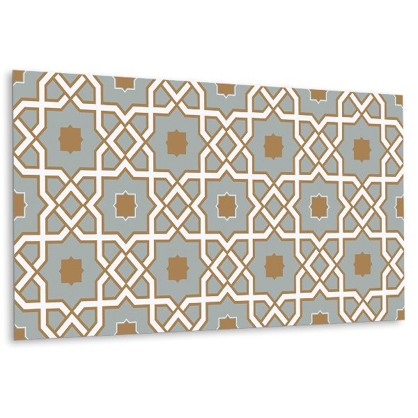 Panou decorativ bucatarie Model geometric