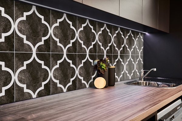 Panou decorativ bucatarie Model arab