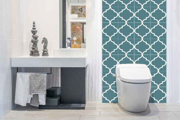 Panou decorativ bucatarie Stil arab