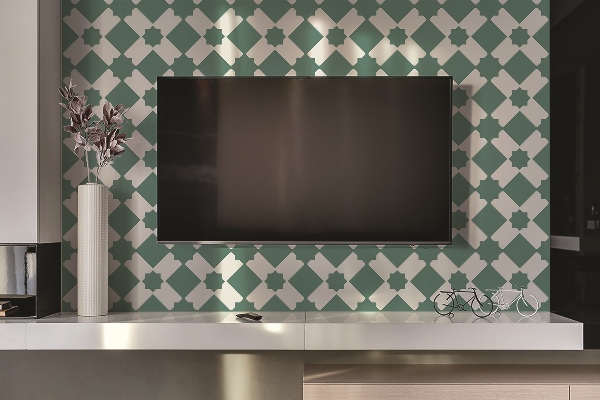 Panou decorativ perete Model geometric