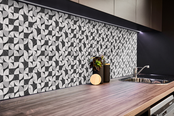 Panou de perete Mozaic geometric