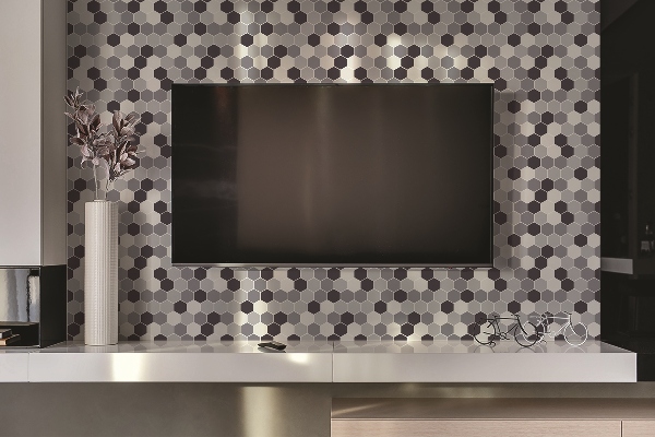 Panou decorativ Hexagoni