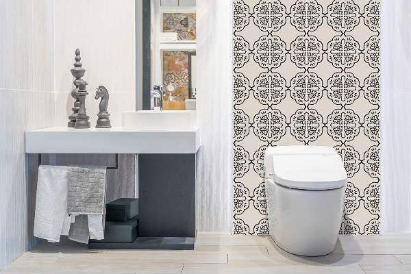 Panou decorativ Cruce geometrică