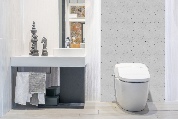 Panou decorativ bucatarie Beton arhitectural