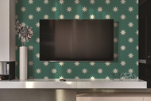 Panou decorativ Star cu opt puncte